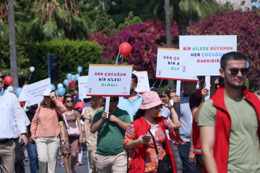 Koruyucu Aile Günü Mersin’de Kutlandı