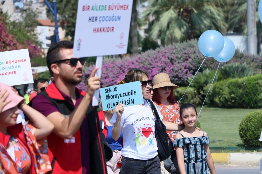 Koruyucu Aile Günü Mersin’de Kutlandı