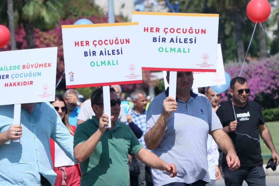 Koruyucu Aile Günü Mersin’de Kutlandı