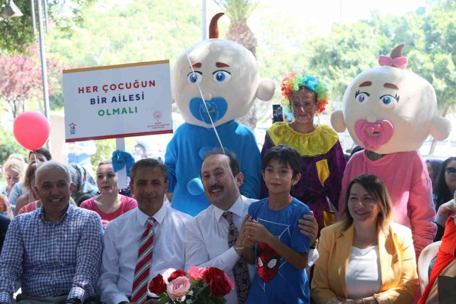 Koruyucu Aile Günü Mersin’de Kutlandı