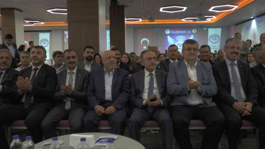 Hak-iş Konfederasyonu Genel Başkanı Arslan: “asgari Ücrette Enflasyonun Üzerinde İyileştirme Bekliyoruz”