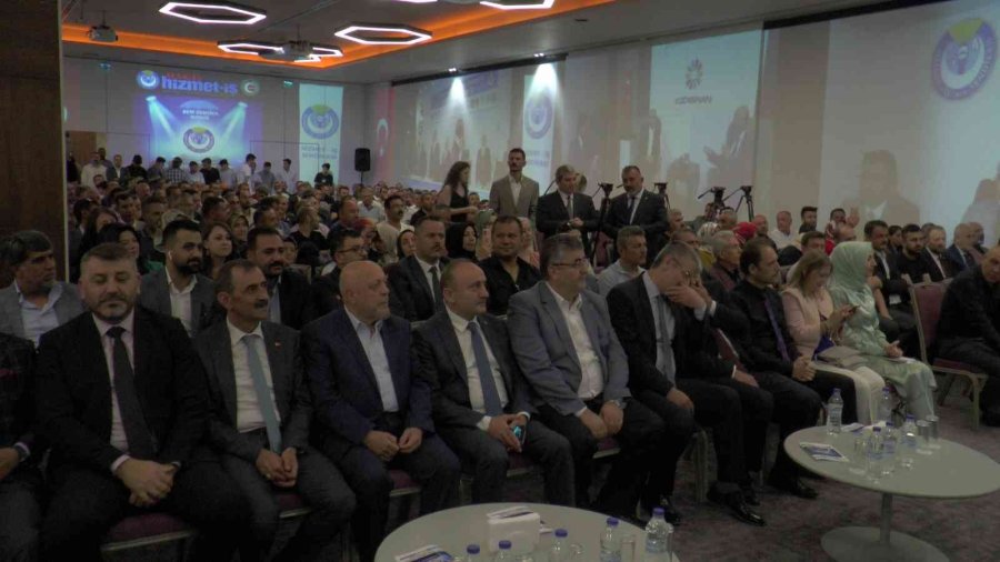 Hak-iş Konfederasyonu Genel Başkanı Arslan: “asgari Ücrette Enflasyonun Üzerinde İyileştirme Bekliyoruz”