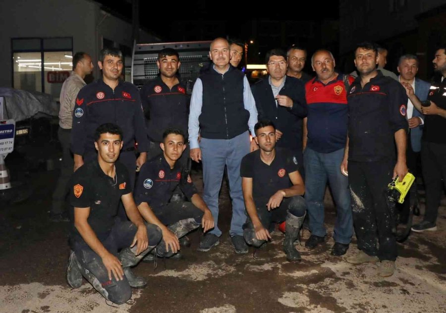 Bakan Soylu Ve Karaismailoğlu’ndan Kayseri Ekibine Teşekkür