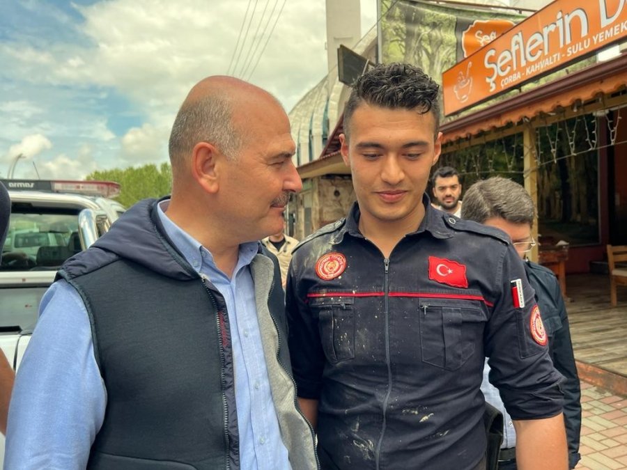 Bakan Soylu Ve Karaismailoğlu’ndan Kayseri Ekibine Teşekkür