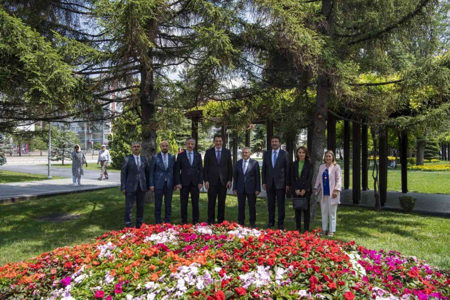 Ak Parti Genel Başkan Yardımcısı Yavuz: "kayseri Başka Bir Konsepte Geçmiş"