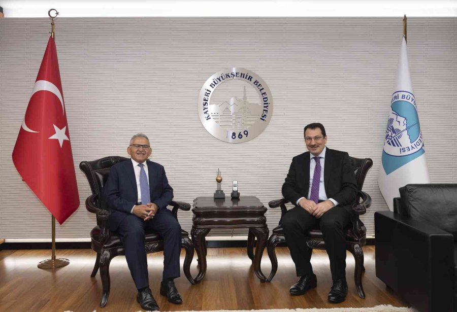 Ak Parti Genel Başkan Yardımcısı Yavuz: "kayseri Başka Bir Konsepte Geçmiş"