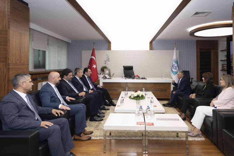 Ak Parti Genel Başkan Yardımcısı Yavuz: "kayseri Başka Bir Konsepte Geçmiş"