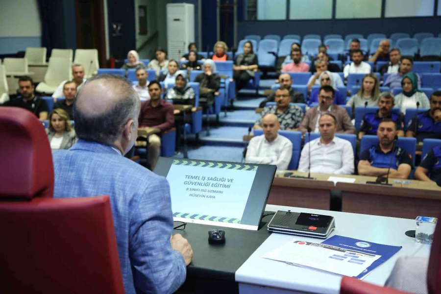 Büyükşehirde ’temel İş Sağlığı Ve Güvenliği’ Eğitimi Düzenlendi