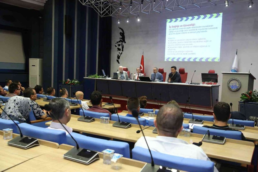 Büyükşehirde ’temel İş Sağlığı Ve Güvenliği’ Eğitimi Düzenlendi