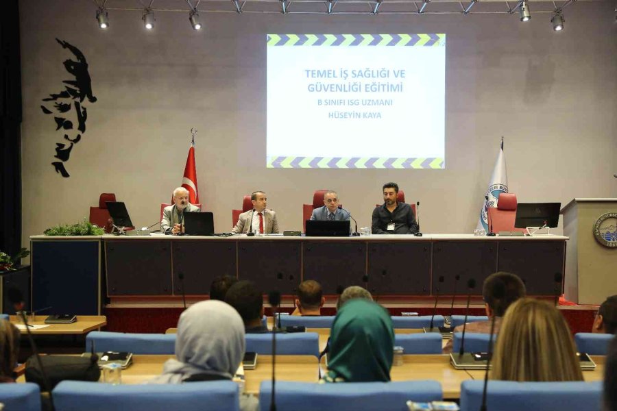 Büyükşehirde ’temel İş Sağlığı Ve Güvenliği’ Eğitimi Düzenlendi