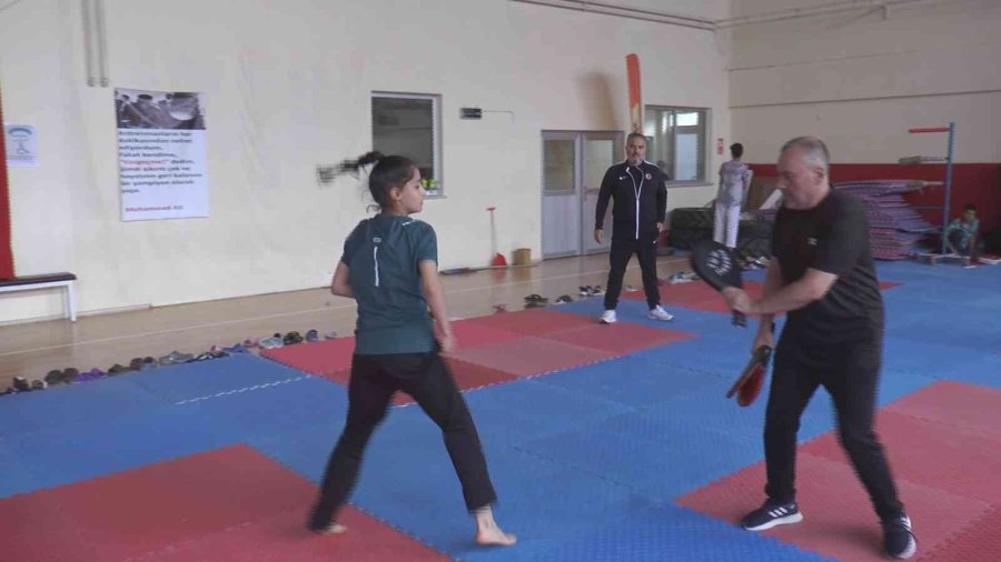 Türkiye Şampiyonu Eda’nın Hedefi Dünya Şampiyonluğu