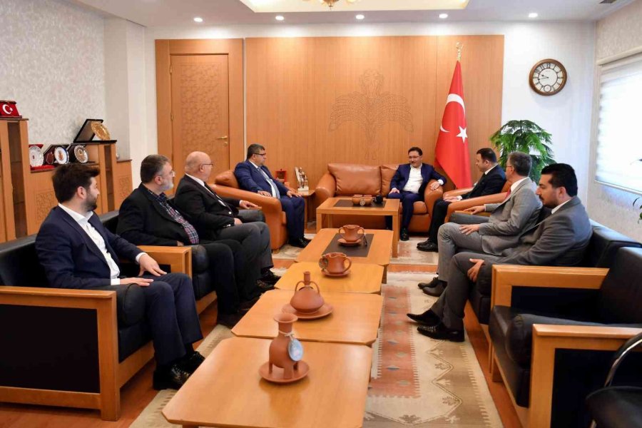 Kayseri Osb’den Vali Çiçek’e Ziyaret