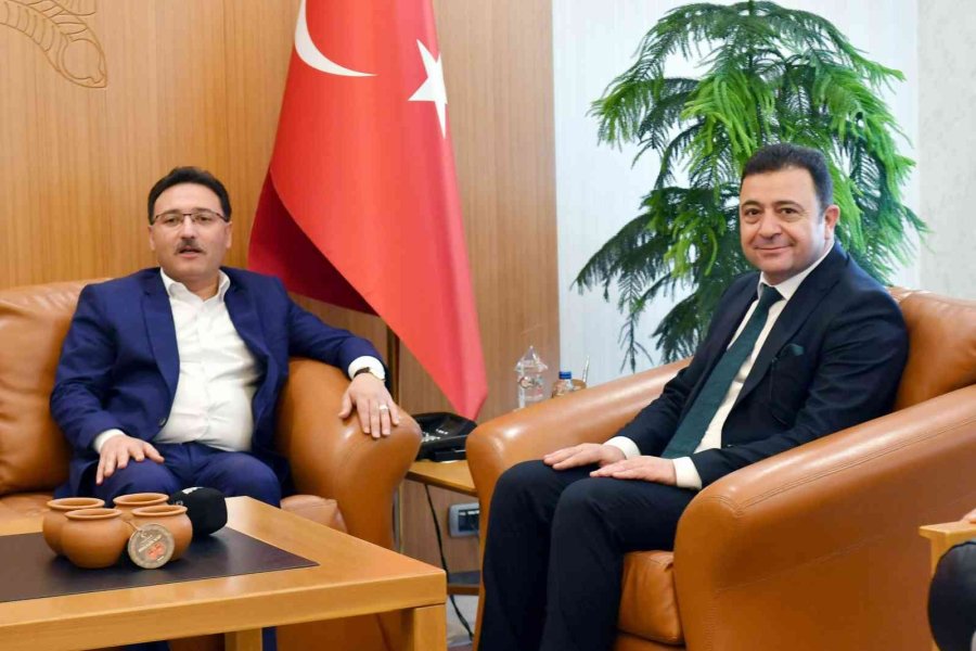 Kayseri Osb’den Vali Çiçek’e Ziyaret