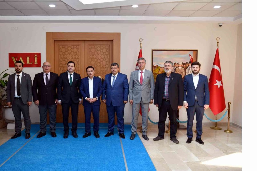 Kayseri Osb’den Vali Çiçek’e Ziyaret