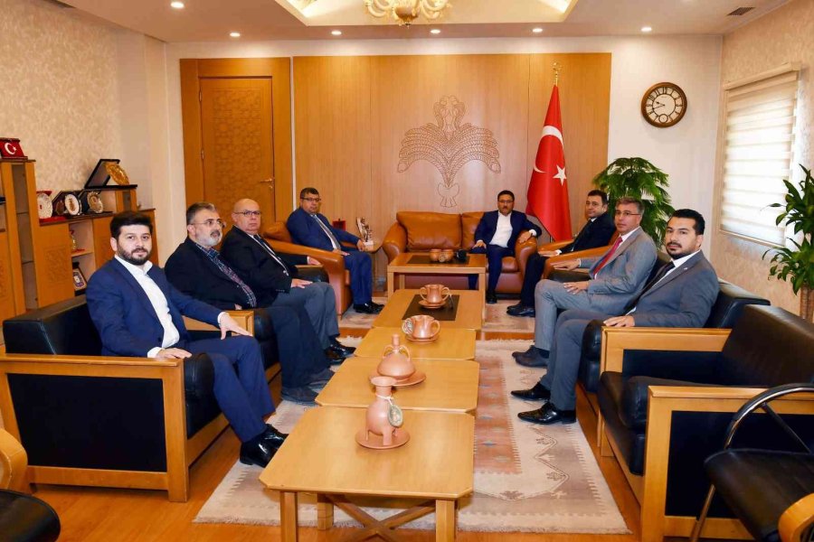 Kayseri Osb’den Vali Çiçek’e Ziyaret