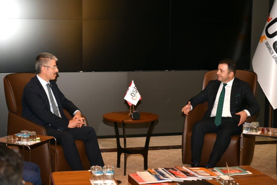 Ak Parti’den Osb’ye Ziyaret