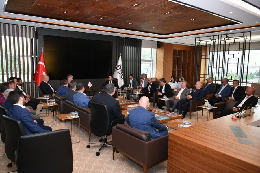 Ak Parti’den Osb’ye Ziyaret