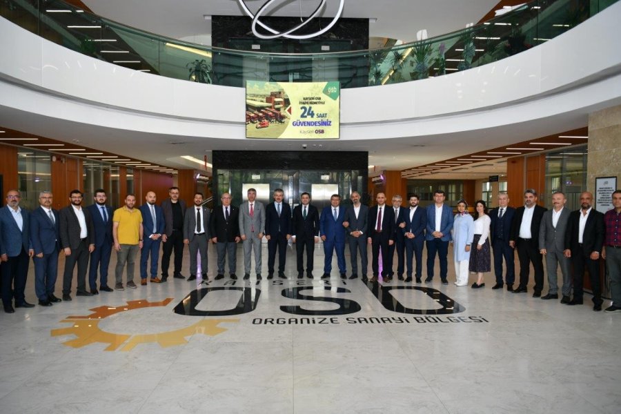 Ak Parti’den Osb’ye Ziyaret