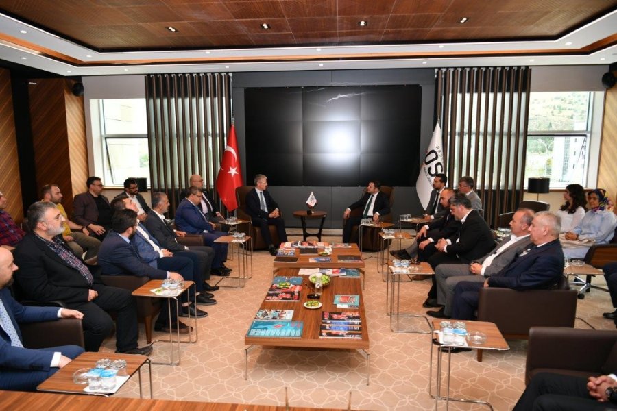 Ak Parti’den Osb’ye Ziyaret