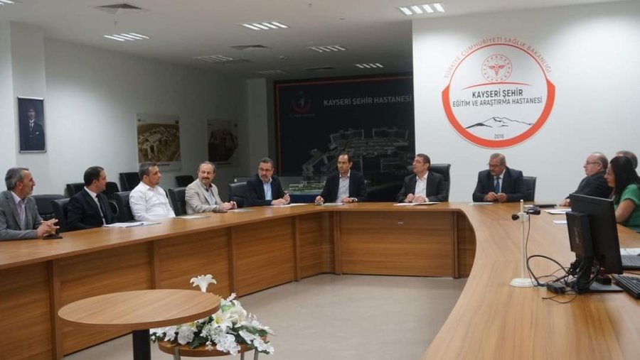 Evde Sağlık Masaya Yatırıldı