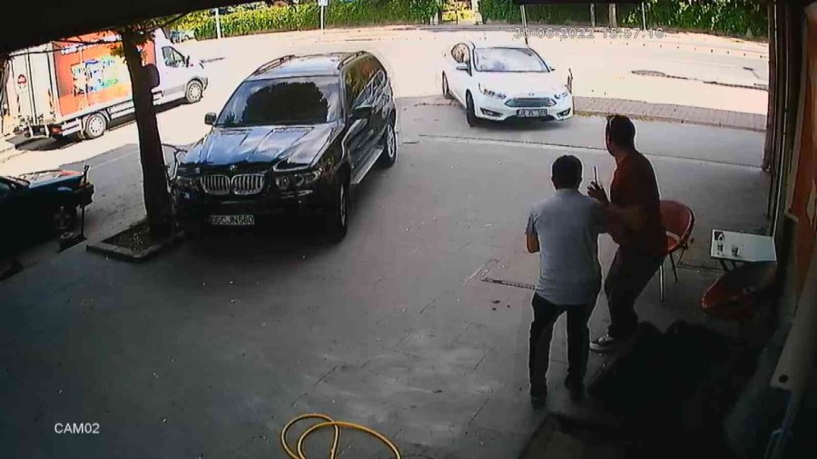 Kayseri’de Film Sahneleri Aratmayan Kovalamaca