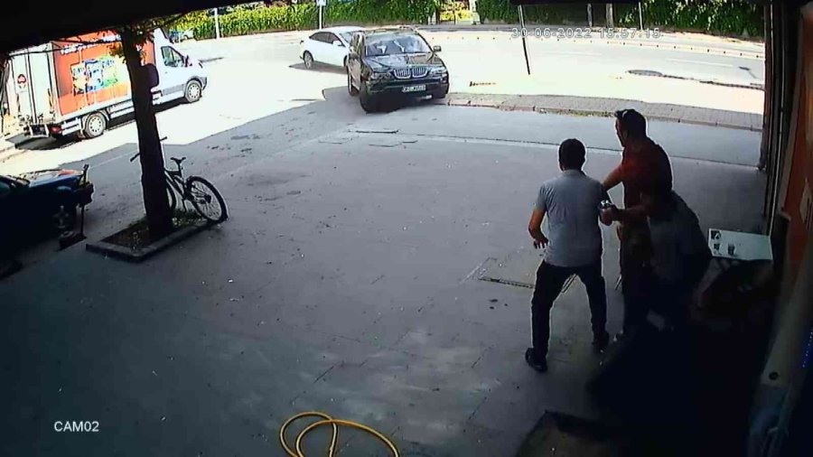 Kayseri’de Film Sahneleri Aratmayan Kovalamaca