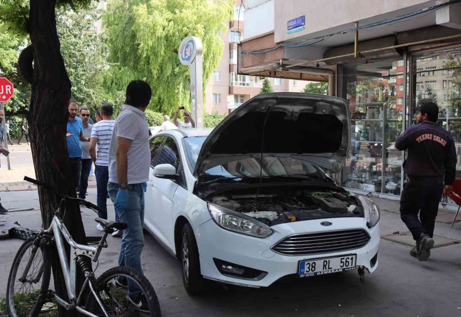 Kayseri’de Film Sahneleri Aratmayan Kovalamaca