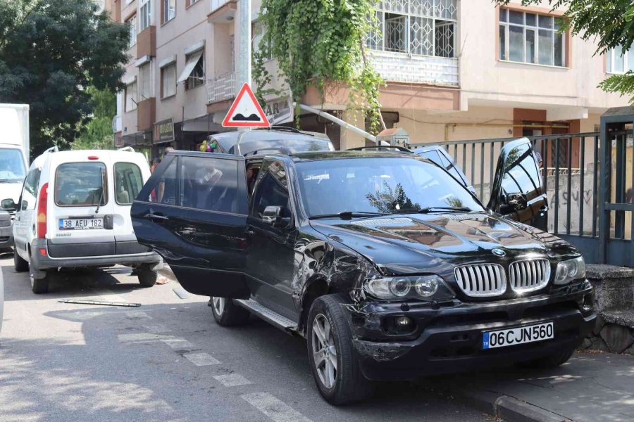 Kayseri’de Film Sahneleri Aratmayan Kovalamaca