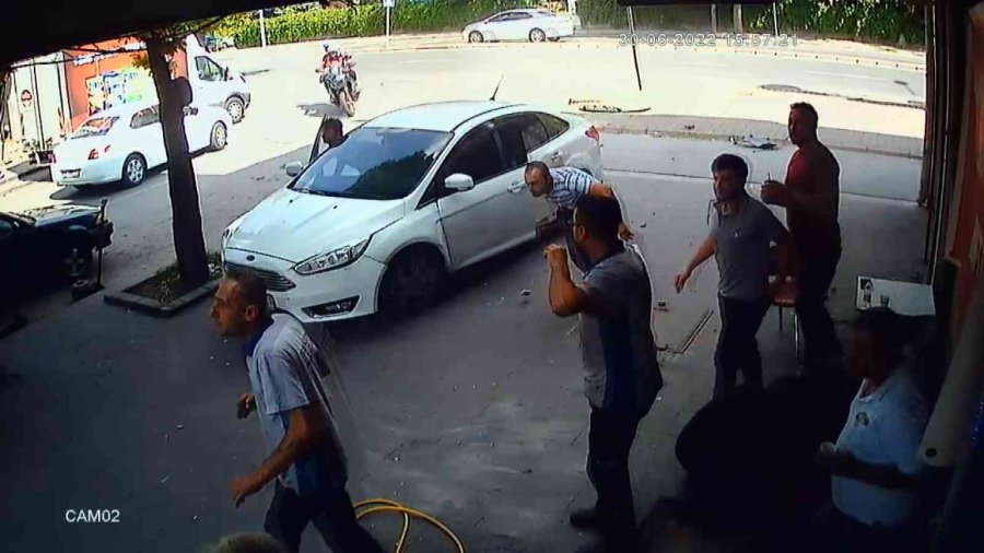 Kayseri’de Film Sahneleri Aratmayan Kovalamaca