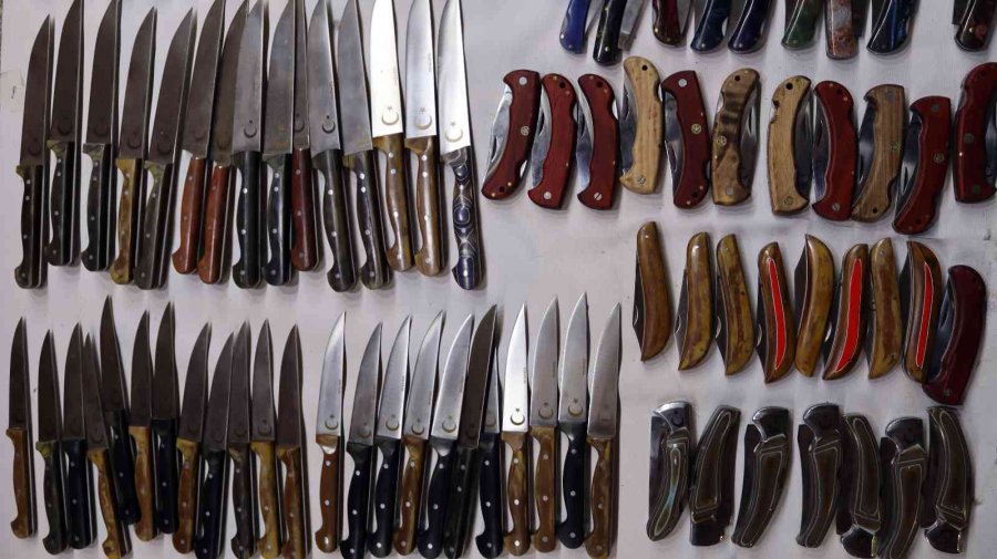 En Keskin Bıçaklar Yöresel Ürünler Fuarı’nda