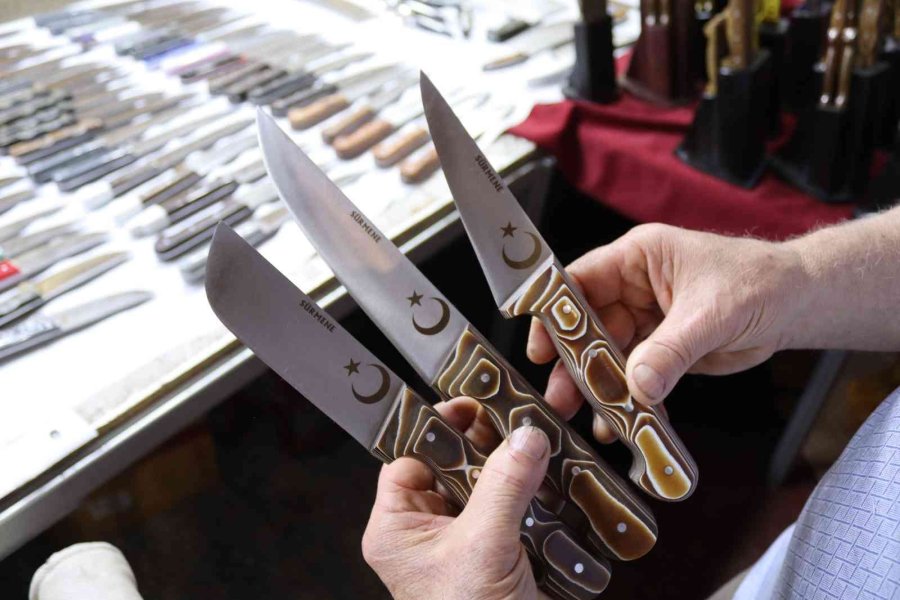 En Keskin Bıçaklar Yöresel Ürünler Fuarı’nda