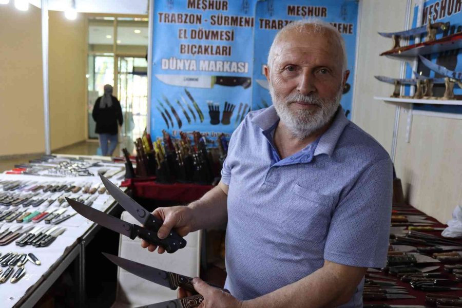 En Keskin Bıçaklar Yöresel Ürünler Fuarı’nda