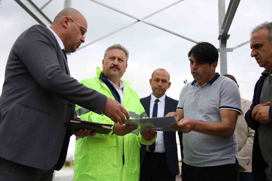 Mimarsinan Kurban Pazar Yerine Büyükbaş Kesim Yeri Yapıldı