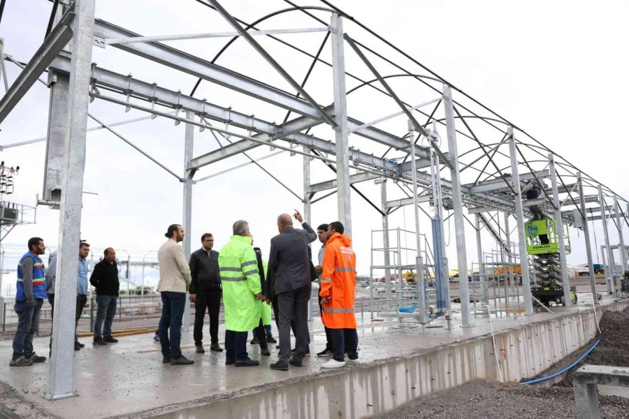 Mimarsinan Kurban Pazar Yerine Büyükbaş Kesim Yeri Yapıldı