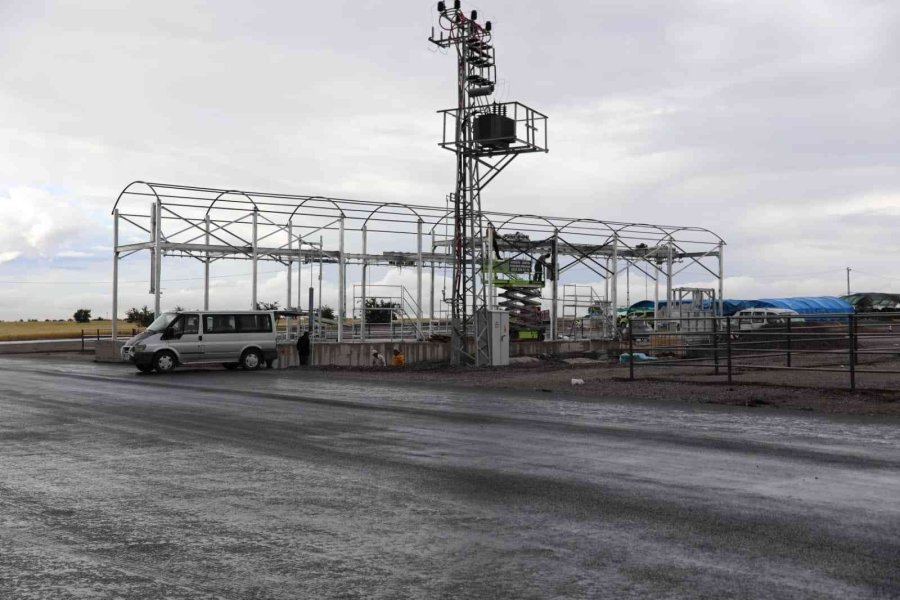 Mimarsinan Kurban Pazar Yerine Büyükbaş Kesim Yeri Yapıldı