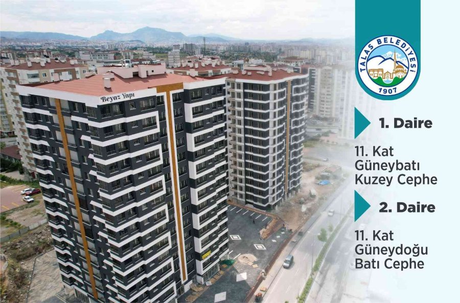 Talas’ta Kaçırılmayacak Yatırım Fırsatı