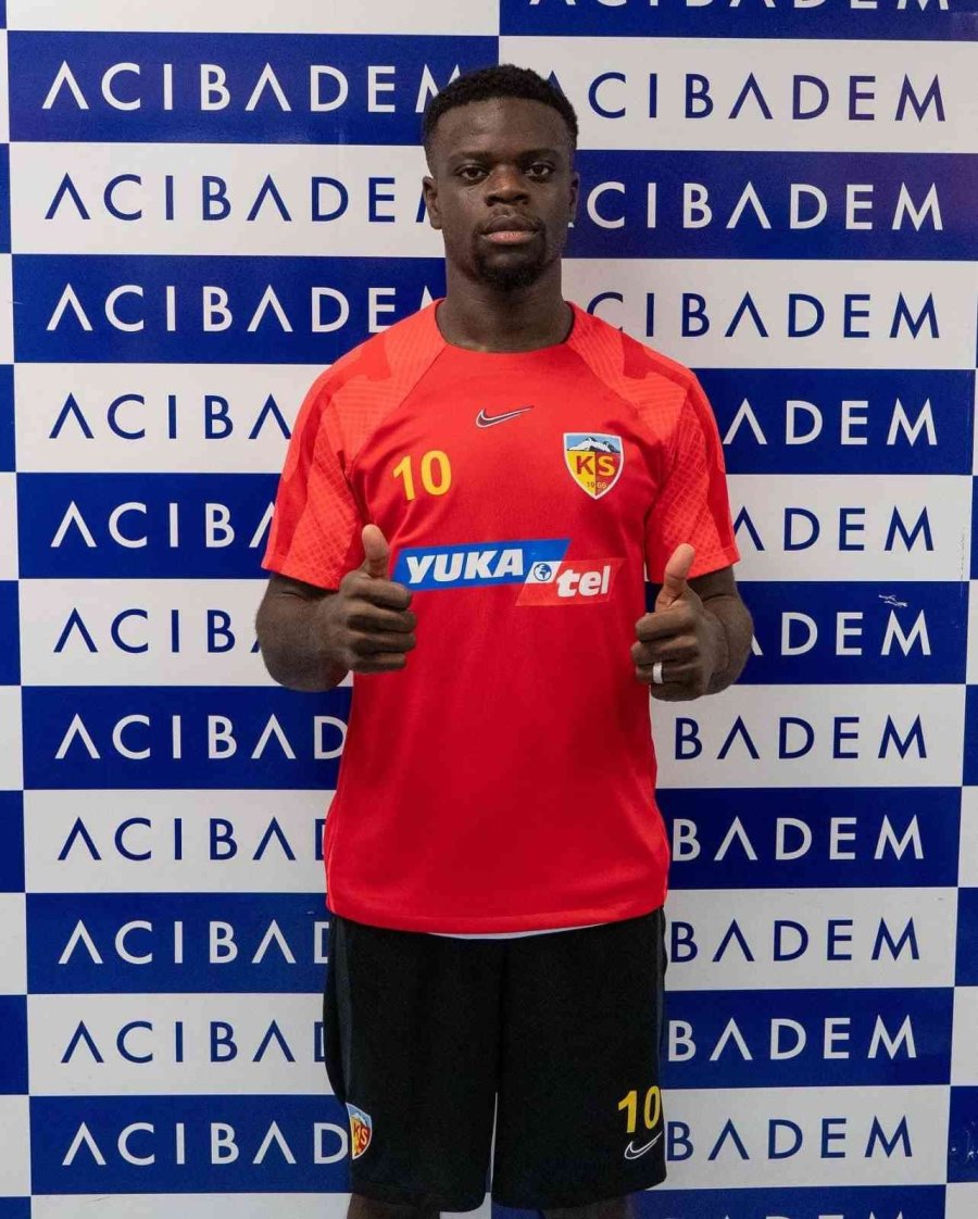 Kayserispor’da Sağlık Kontrolleri Devam Ediyor