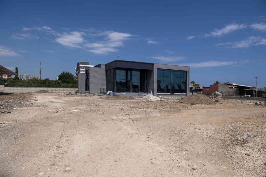 Erdemli Halindeki Çalışmaların Yüzde 85’i Tamamlandı