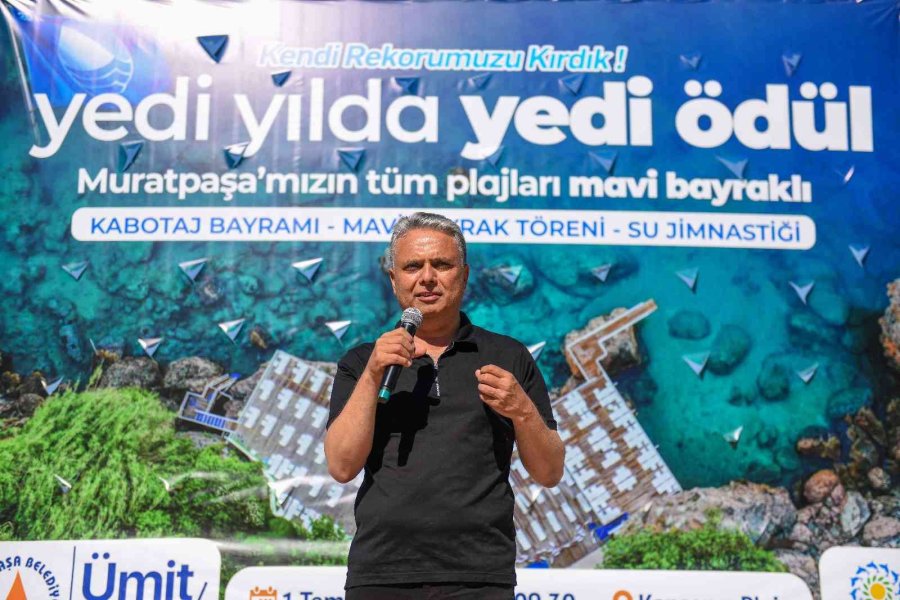 Başkan Uysal: “bu Kıyılarda Çakıl Taşı Bile Mavi Bayraklı Olur”
