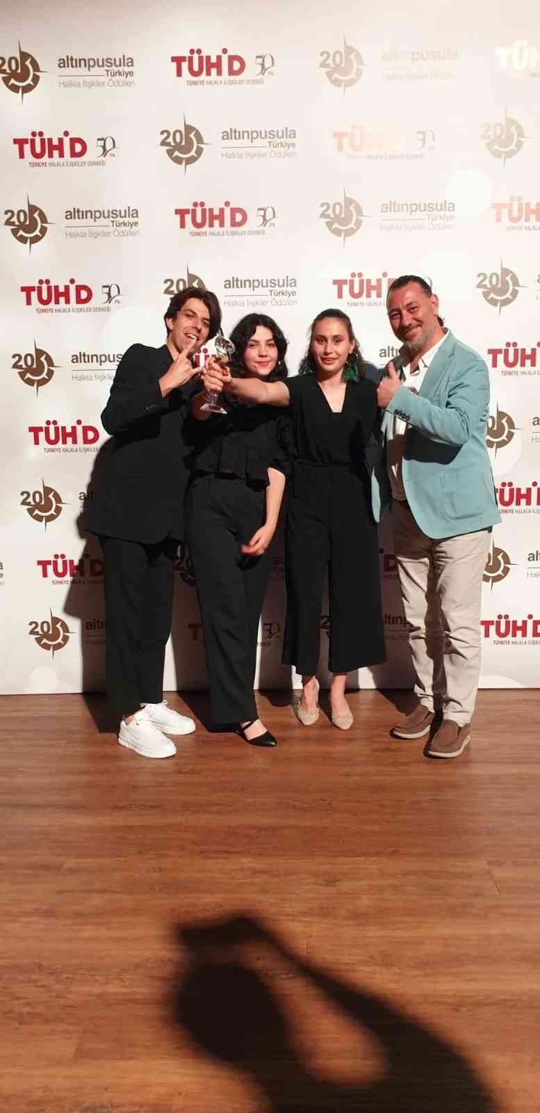 20. Altın Pusula Türkiye Halkla İlişkiler Ödülleri Töreni’ninden Ödülle Döndüler