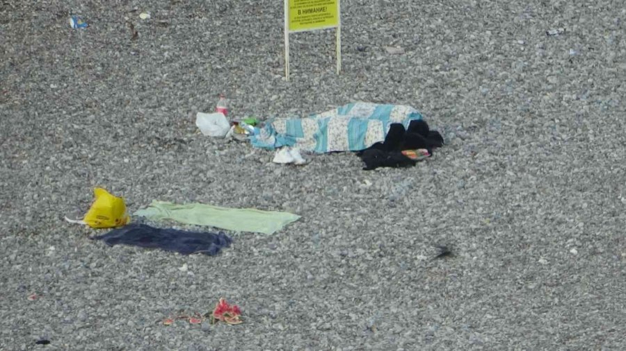 Antalya’da Dünyaca Ünlü Sahil Açık Hava Oteline Döndü