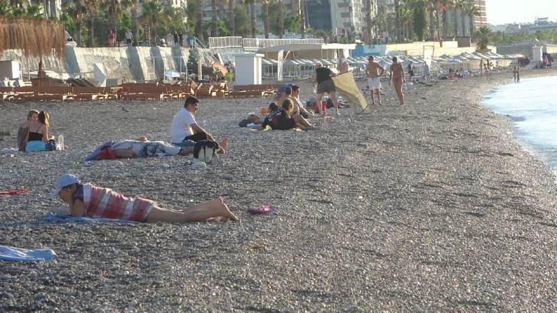 Antalya’da Dünyaca Ünlü Sahil Açık Hava Oteline Döndü