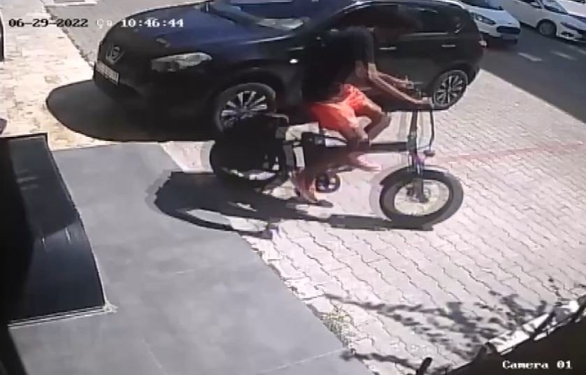 15 Bin Liralık Bisikletini Çalan Hırsıza Böyle Seslendi: "yok Pahasına Gitmesin"