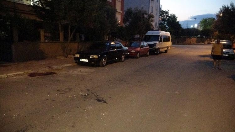 Sokak Ortasında Kadını Boğazından Bıçaklayan Şüpheli Yakalandı