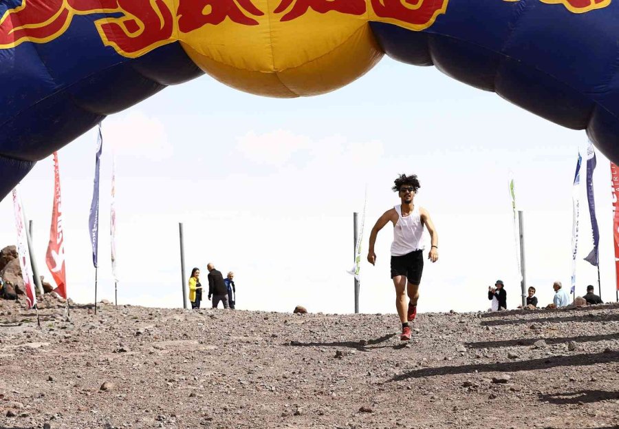 Avrupa’nın En Yüksekte Biten Vk Yarışı Erciyes’te Koşuldu