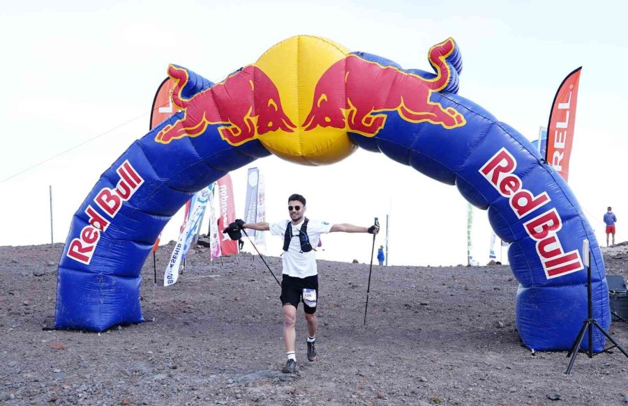 Avrupa’nın En Yüksekte Biten Vk Yarışı Erciyes’te Koşuldu