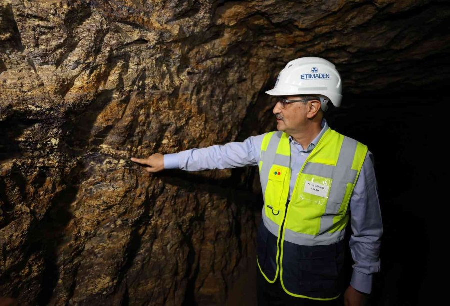 Bakan Dönmez, Dünyanın İkinci Büyük Rezerv Keşfinin Detaylarını Duyurdu: 694 Milyon Ton Nadir Toprak Elementi