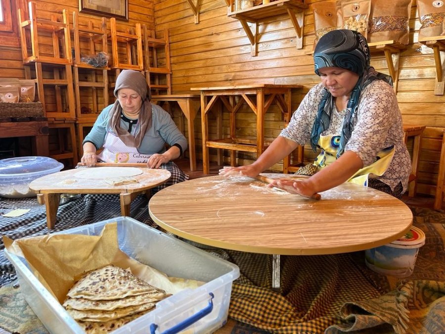 ’göceli Tarhana’ Seyitgazi’nin Şifa Kaynağı