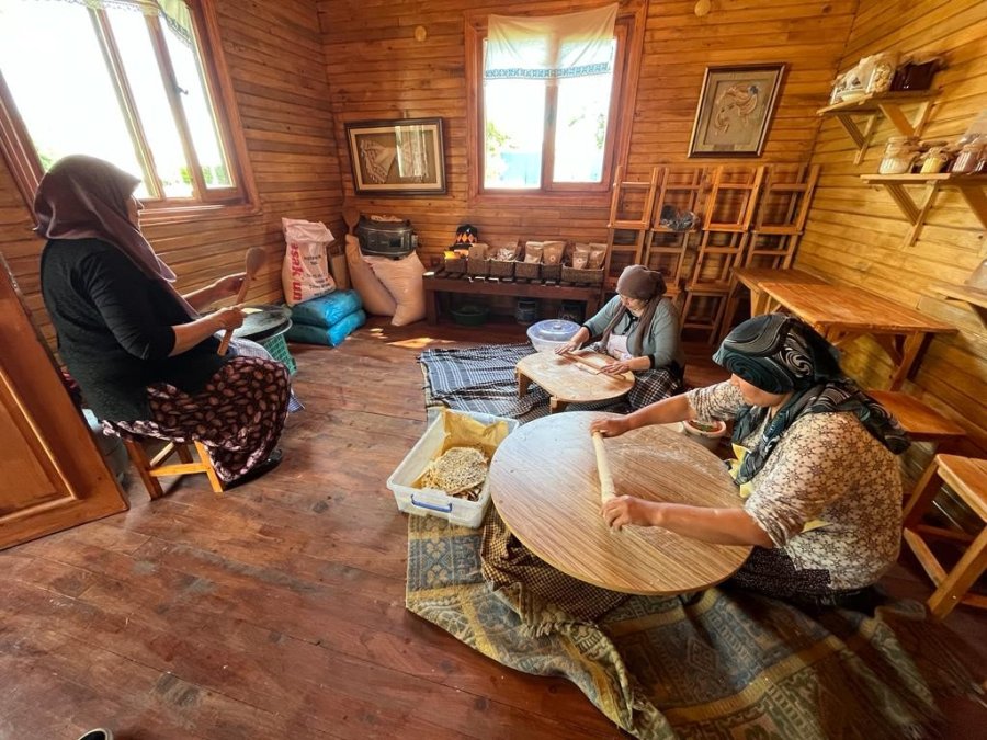 ’göceli Tarhana’ Seyitgazi’nin Şifa Kaynağı