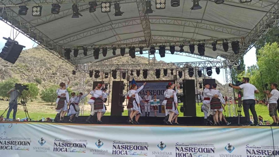Sivrihisar’daki Festival Hayran Bıraktı